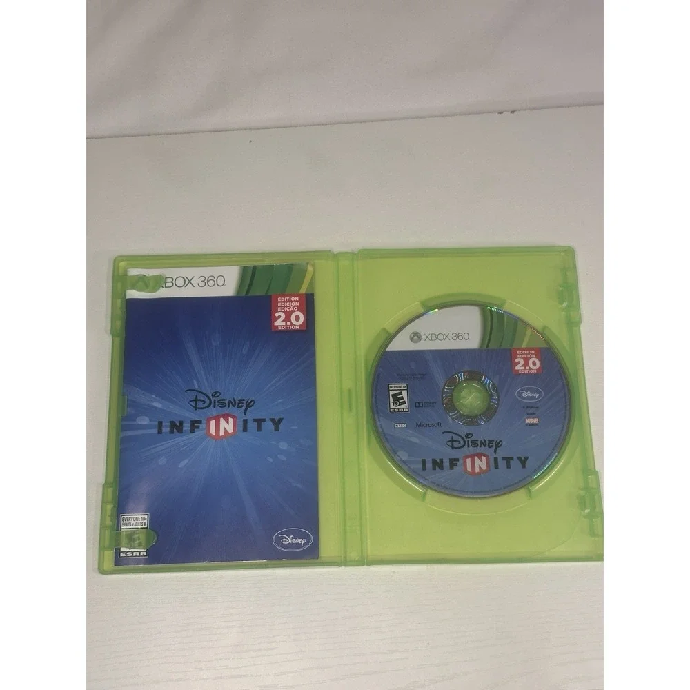Disney Infinity 2.0 Edition Xbox 360 Complete With Manual